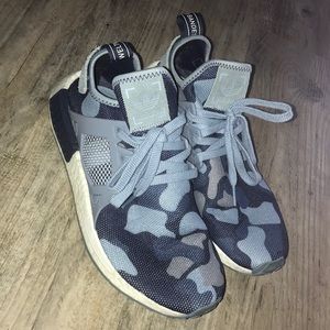 Adidas Sneakers Blue Camo 8.5